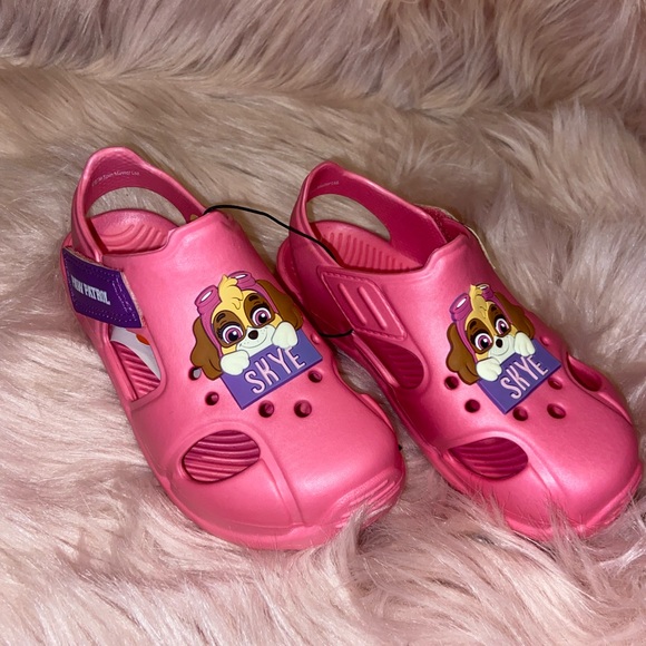 Paw patrol Pink Brand New Sandals Size 8 - Picture 1 of 2